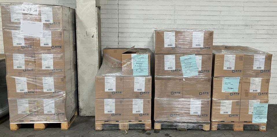 Palamides delta - Remaining stock approx. 264 rolls ATS banding paper 48mmx300m Brown - Skládací stroj: obrázek 1 Palamides delta - Remaining stock approx. 264 rolls ATS banding paper 48mmx300m Brown - Skládací stroj: obrázek 1