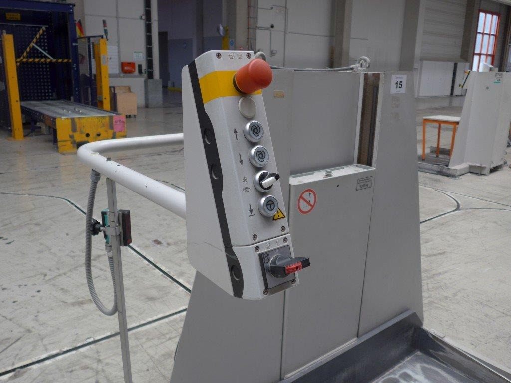 Polar LW 1200-6 stack lift - Skladová technika: obrázek 3 Polar LW 1200-6 stack lift - Skladová technika: obrázek 3