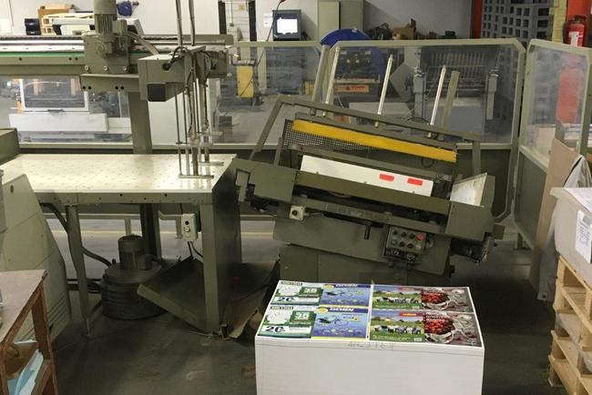 Polar Mohr 137 EM-MON cutting line - Stroj na řezání papíru: obrázek 3 Polar Mohr 137 EM-MON cutting line - Stroj na řezání papíru: obrázek 3
