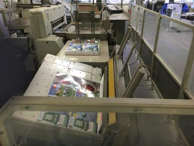 Polar Mohr 137 EM-MON cutting line - Stroj na řezání papíru: obrázek 5 Polar Mohr 137 EM-MON cutting line - Stroj na řezání papíru: obrázek 5