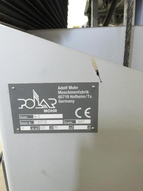 Polar Mohr 78 ED high speed cutter - Stroj na řezání papíru: obrázek 3 Polar Mohr 78 ED high speed cutter - Stroj na řezání papíru: obrázek 3