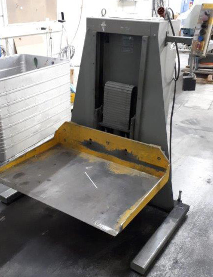 Polar Mohr L 600-W-3 stacking lift with tub - Skladová technika: obrázek 1 Polar Mohr L 600-W-3 stacking lift with tub - Skladová technika: obrázek 1