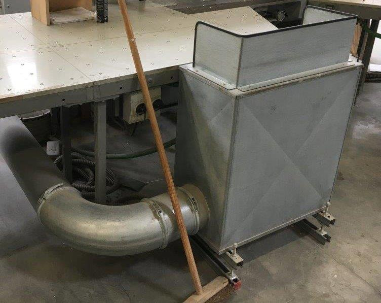 Polar Mohr chip extraction hopper - Stroj na řezání papíru: obrázek 1 Polar Mohr chip extraction hopper - Stroj na řezání papíru: obrázek 1