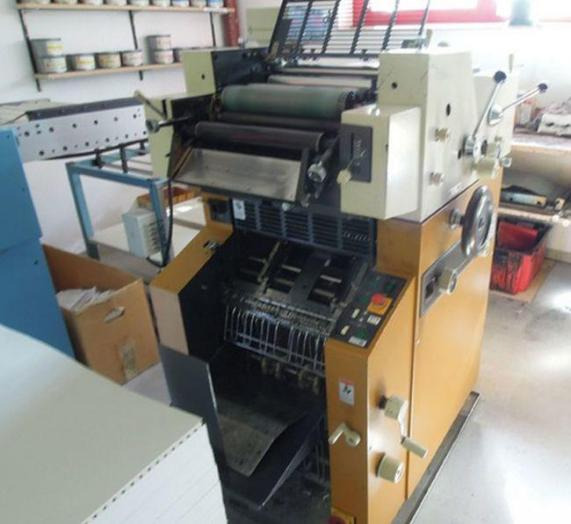 Ryobi 985 CF two-color continuous printing machine - Ofsetová tiskárna: obrázek 3 Ryobi 985 CF two-color continuous printing machine - Ofsetová tiskárna: obrázek 3
