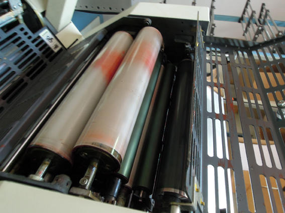Ryobi 985 CF two-color continuous printing machine - Ofsetová tiskárna: obrázek 4 Ryobi 985 CF two-color continuous printing machine - Ofsetová tiskárna: obrázek 4