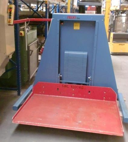 Schneider Senator Profi Line PL 2 Q pallet lift - Skladová technika: obrázek 2 Schneider Senator Profi Line PL 2 Q pallet lift - Skladová technika: obrázek 2