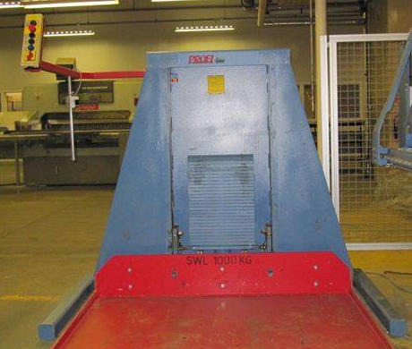 Schneider Senator Profi Line PL 2 Q pallet lift - Skladová technika: obrázek 1 Schneider Senator Profi Line PL 2 Q pallet lift - Skladová technika: obrázek 1
