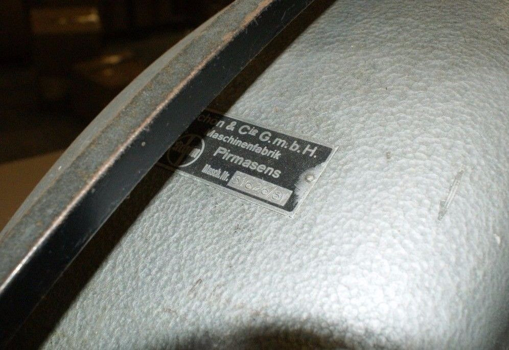 Tiskařský stroj Schoen & Cie Model N 1.1/4-1 Hydraulic Pivot Arm Punch: obrázek 6