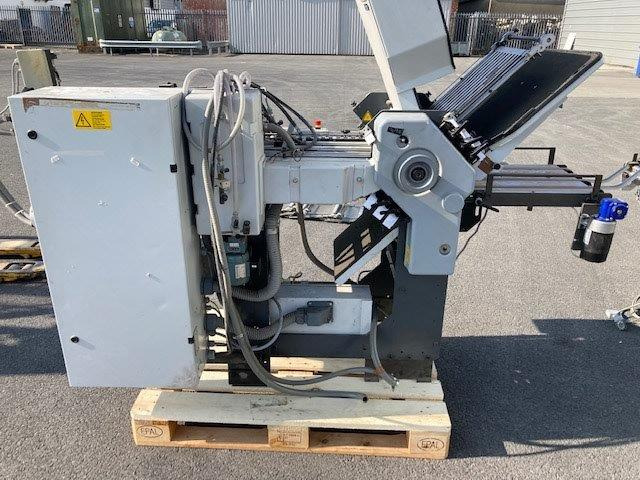 Skládací stroj Small Sized Pharmaceutical pocket folding Machine HEIDELBERG STAHLFOLDER Ti 36-6-F-T with STA-30 and additional Kbi-36 crossfold: obrázek 6