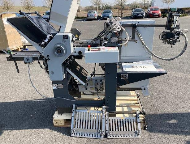Small Sized Pharmaceutical pocket folding Machine HEIDELBERG STAHLFOLDER Ti 36-6-F-T with STA-30 and additional Kbi-36 crossfold - Skládací stroj: obrázek 5 Small Sized Pharmaceutical pocket folding Machine HEIDELBERG STAHLFOLDER Ti 36-6-F-T with STA-30 and additional Kbi-36 crossfold - Skládací stroj: obrázek 5