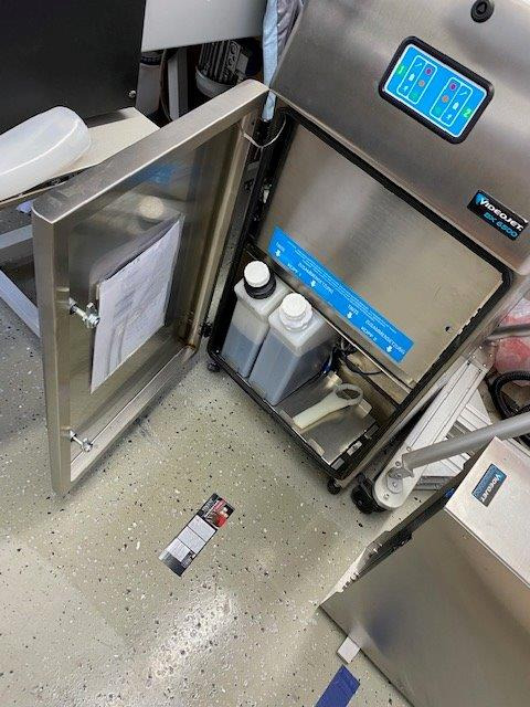 Solvent-based inkjet addressing Videojet BX 6500 - Tiskařský stroj: obrázek 2 Solvent-based inkjet addressing Videojet BX 6500 - Tiskařský stroj: obrázek 2