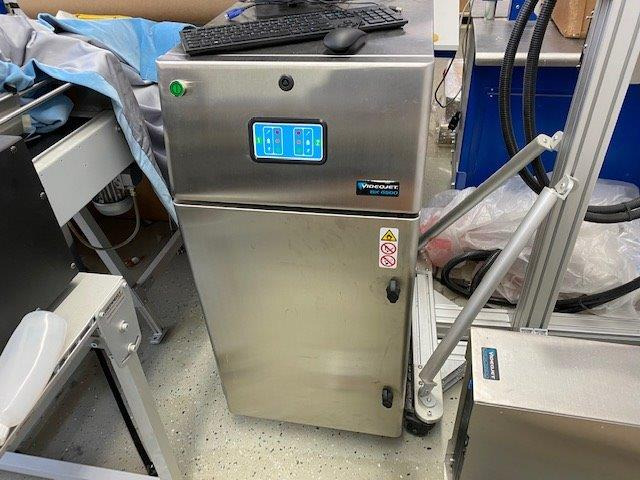 Solvent-based inkjet addressing Videojet BX 6500 - Tiskařský stroj: obrázek 1 Solvent-based inkjet addressing Videojet BX 6500 - Tiskařský stroj: obrázek 1