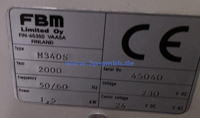 Stielow FBM M 340 S envelope feeder - Skládací stroj: obrázek 4 Stielow FBM M 340 S envelope feeder - Skládací stroj: obrázek 4