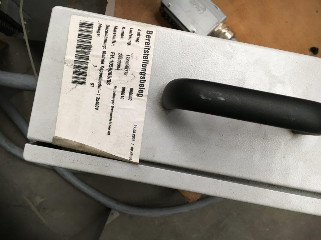 Skládací stroj Vertical stack delivery with compression station Heidelberg Stahlfolder VSA 86 H: obrázek 7 Skládací stroj Vertical stack delivery with compression station Heidelberg Stahlfolder VSA 86 H: obrázek 7