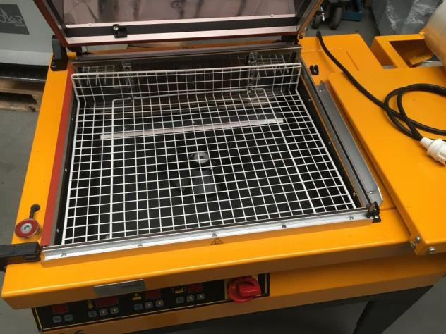 Weileder K-P 4255 hood shrinking machine - Balicí stroj: obrázek 2 Weileder K-P 4255 hood shrinking machine - Balicí stroj: obrázek 2