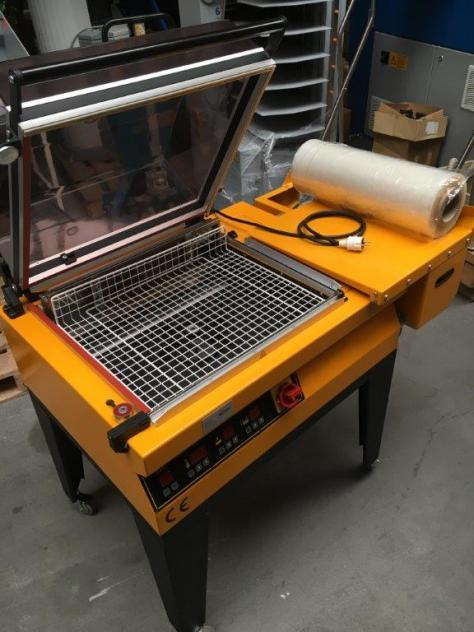 Weileder K-P 4255 hood shrinking machine - Balicí stroj: obrázek 1 Weileder K-P 4255 hood shrinking machine - Balicí stroj: obrázek 1