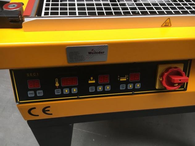 Weileder K-P 4255 hood shrinking machine - Balicí stroj: obrázek 3 Weileder K-P 4255 hood shrinking machine - Balicí stroj: obrázek 3