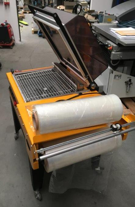 Weileder K-P 4255 hood shrinking machine - Balicí stroj: obrázek 5 Weileder K-P 4255 hood shrinking machine - Balicí stroj: obrázek 5