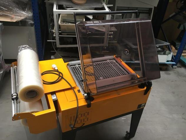 Weileder K-P 4255 hood shrinking machine - Balicí stroj: obrázek 4 Weileder K-P 4255 hood shrinking machine - Balicí stroj: obrázek 4