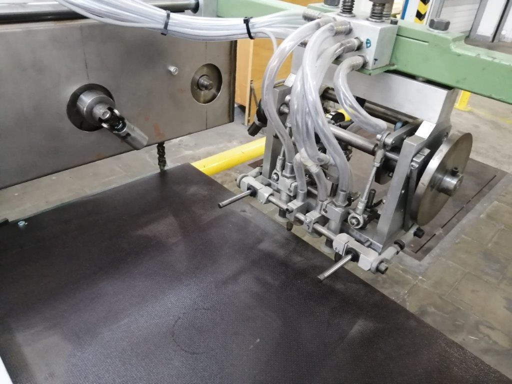 Werner Achilles Sondermaschinenbau - automatic mobile feeder for paper / cardboard - small size up to 50x60 cm - Skládací stroj: obrázek 5 Werner Achilles Sondermaschinenbau - automatic mobile feeder for paper / cardboard - small size up to 50x60 cm - Skládací stroj: obrázek 5