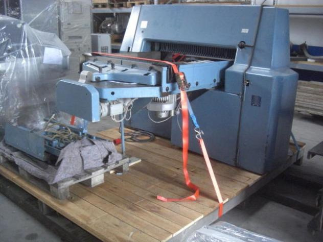 Wohlenberg 115 MCS-2 TV high-speed cutter - Stroj na řezání papíru: obrázek 2 Wohlenberg 115 MCS-2 TV high-speed cutter - Stroj na řezání papíru: obrázek 2