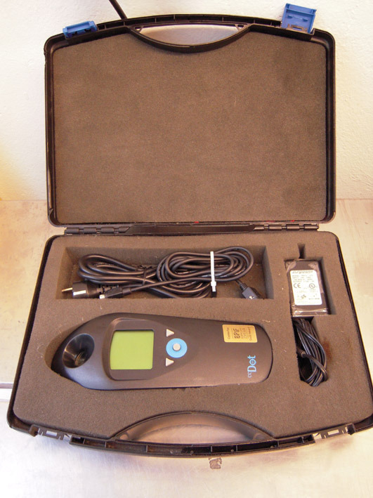 X-Rite Centurfax cc-dot CTP plate measuring device - Tiskařský stroj: obrázek 2 X-Rite Centurfax cc-dot CTP plate measuring device - Tiskařský stroj: obrázek 2