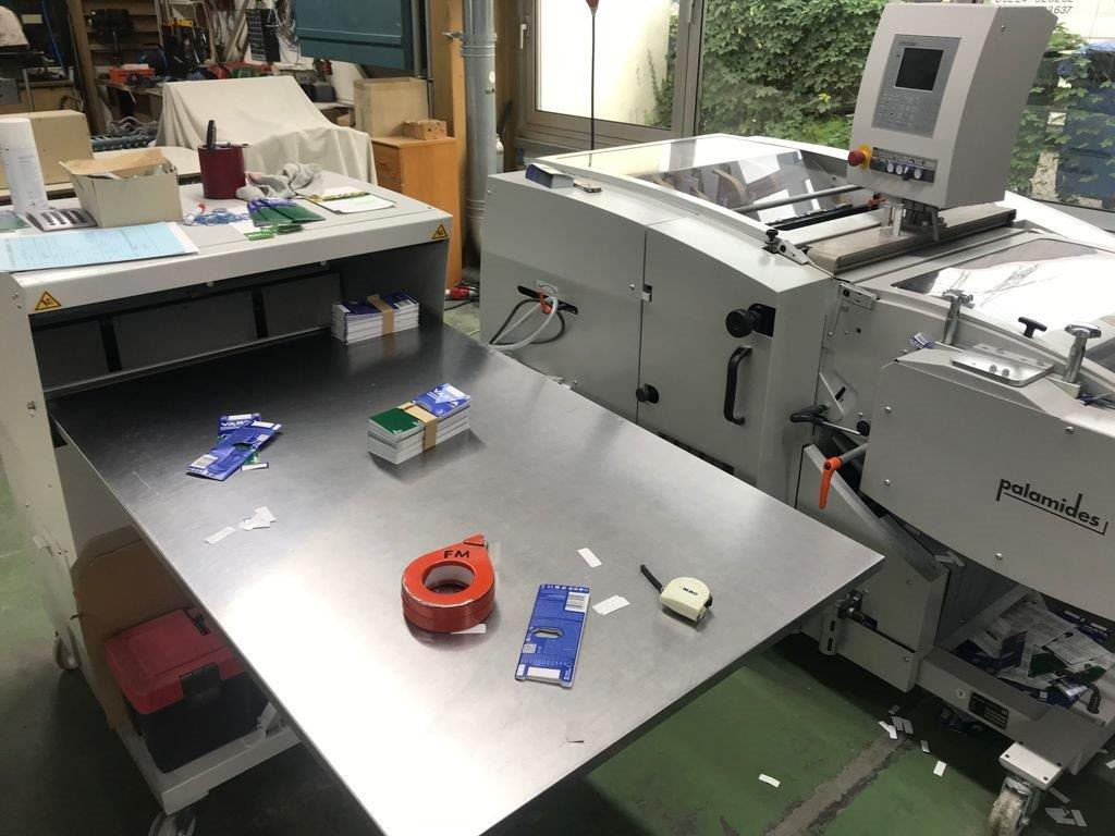 Automatic 5-fold bundle delivery Palamides delta 705 with MBO interface - Skládací stroj: obrázek 2 Automatic 5-fold bundle delivery Palamides delta 705 with MBO interface - Skládací stroj: obrázek 2