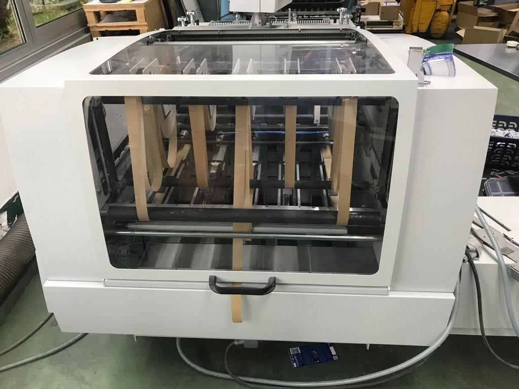Automatic 5-fold bundle delivery Palamides delta 705 with MBO interface - Skládací stroj: obrázek 3 Automatic 5-fold bundle delivery Palamides delta 705 with MBO interface - Skládací stroj: obrázek 3