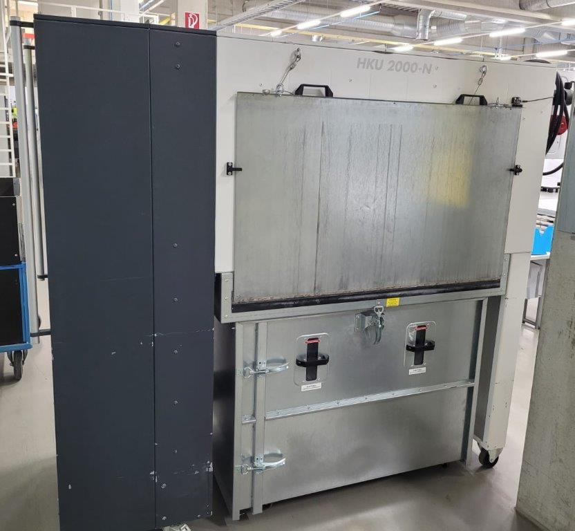 Compact mobile edge trimming suction Hunkeler HKU-2000 N - Ofsetová tiskárna: obrázek 5 Compact mobile edge trimming suction Hunkeler HKU-2000 N - Ofsetová tiskárna: obrázek 5