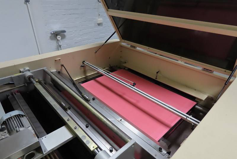 Flexo printing plate washer Glunz & Jensen DEGRAF Polywash II - Tiskařský stroj: obrázek 2 Flexo printing plate washer Glunz & Jensen DEGRAF Polywash II - Tiskařský stroj: obrázek 2