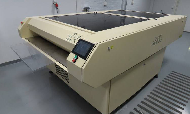 Flexo printing plate washer Glunz & Jensen DEGRAF Polywash II - Tiskařský stroj: obrázek 1 Flexo printing plate washer Glunz & Jensen DEGRAF Polywash II - Tiskařský stroj: obrázek 1