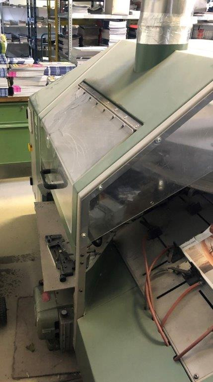 Vázací stroj four clamps Perfect binder Muller Martini Amigo Plus 1580.0410: obrázek 9