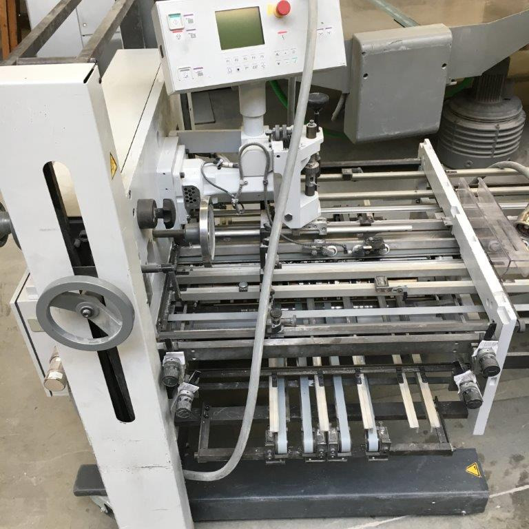Mobile four-knife folding unit Heidelberg Stahlfolder VF-66 - Skládací stroj: obrázek 1 Mobile four-knife folding unit Heidelberg Stahlfolder VF-66 - Skládací stroj: obrázek 1