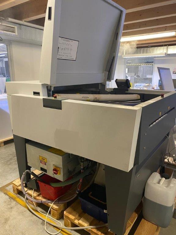 Online thermal plate processor Glunz & Jensen HDX 85 - Tiskařský stroj: obrázek 1 Online thermal plate processor Glunz & Jensen HDX 85 - Tiskařský stroj: obrázek 1