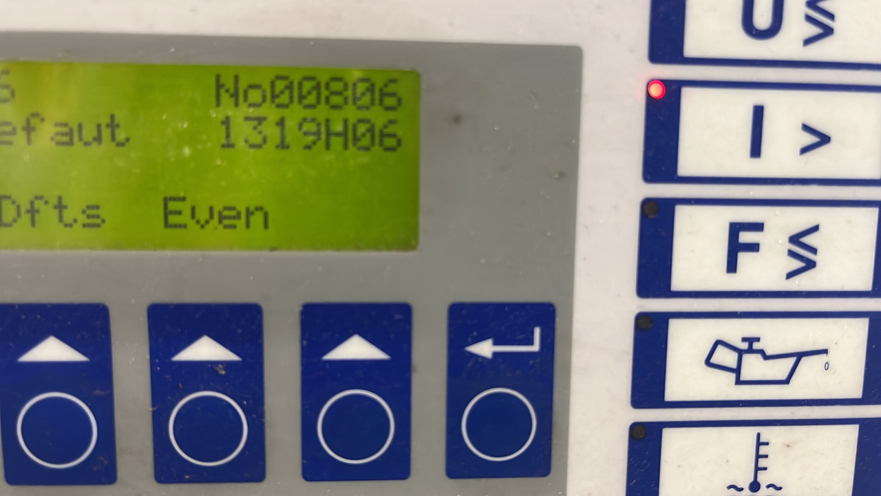 2h Energy 150 kVa IVECO 8361 - Elektrický generátor: obrázek 5 2h Energy 150 kVa IVECO 8361 - Elektrický generátor: obrázek 5