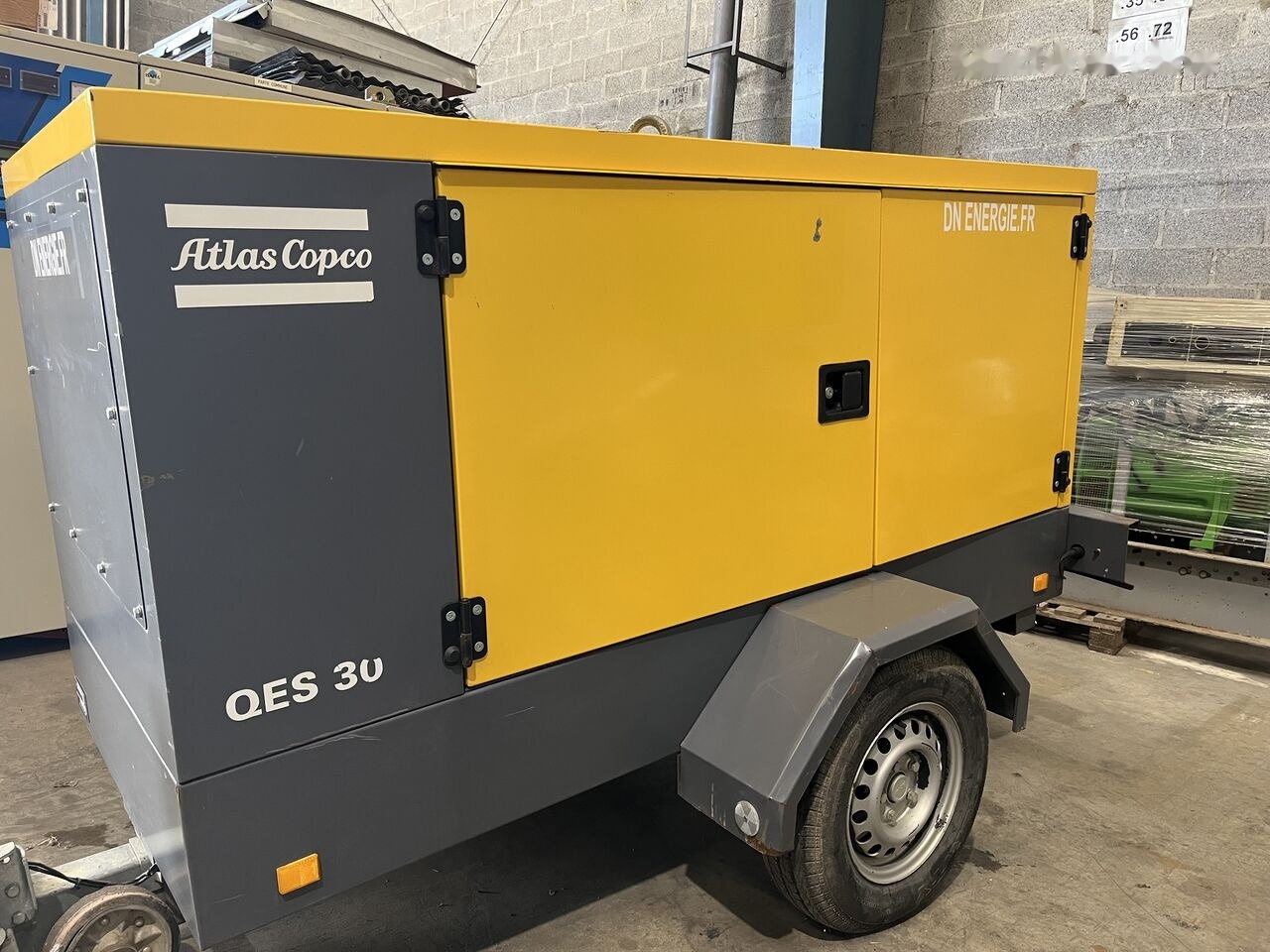 Atlas Copco QES30 diesel 30 kVa - Elektrický generátor: obrázek 2 Atlas Copco QES30 diesel 30 kVa - Elektrický generátor: obrázek 2