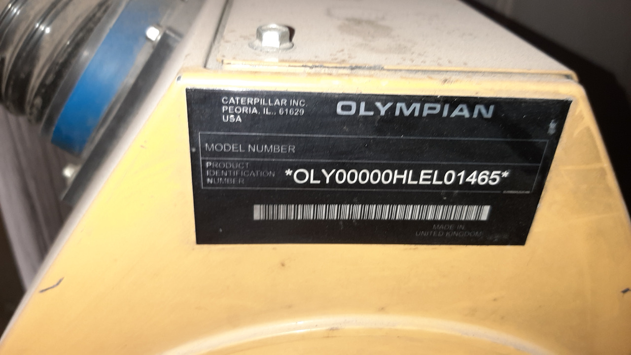 CATERPILLAR 3508 1100 kVa - Elektrický generátor: obrázek 5 CATERPILLAR 3508 1100 kVa - Elektrický generátor: obrázek 5