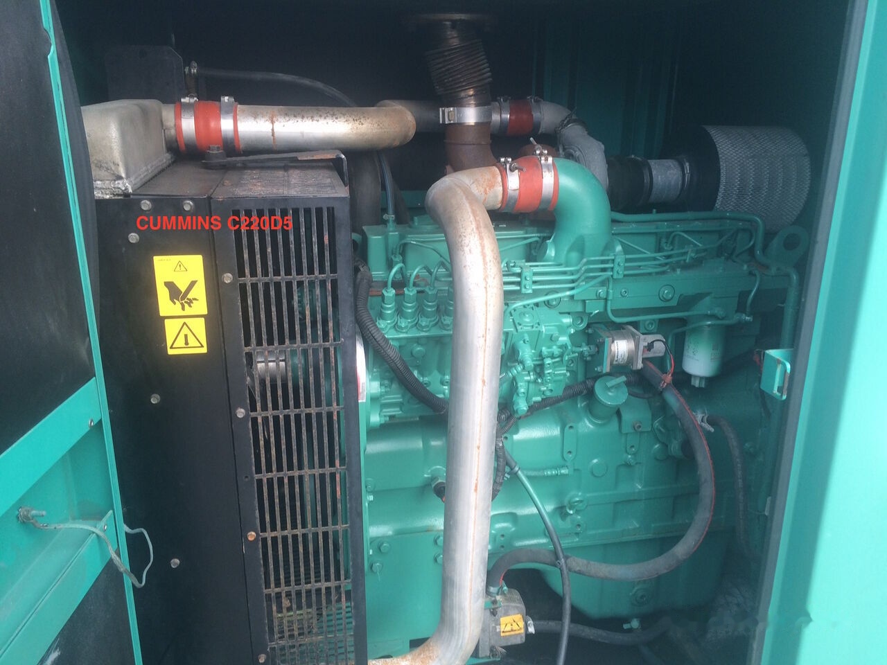 Cummins 220 kVa 6CTA - Elektrický generátor: obrázek 2 Cummins 220 kVa 6CTA - Elektrický generátor: obrázek 2