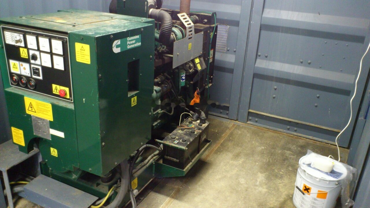 Cummins 88 kVA - Elektrický generátor: obrázek 1 Cummins 88 kVA - Elektrický generátor: obrázek 1