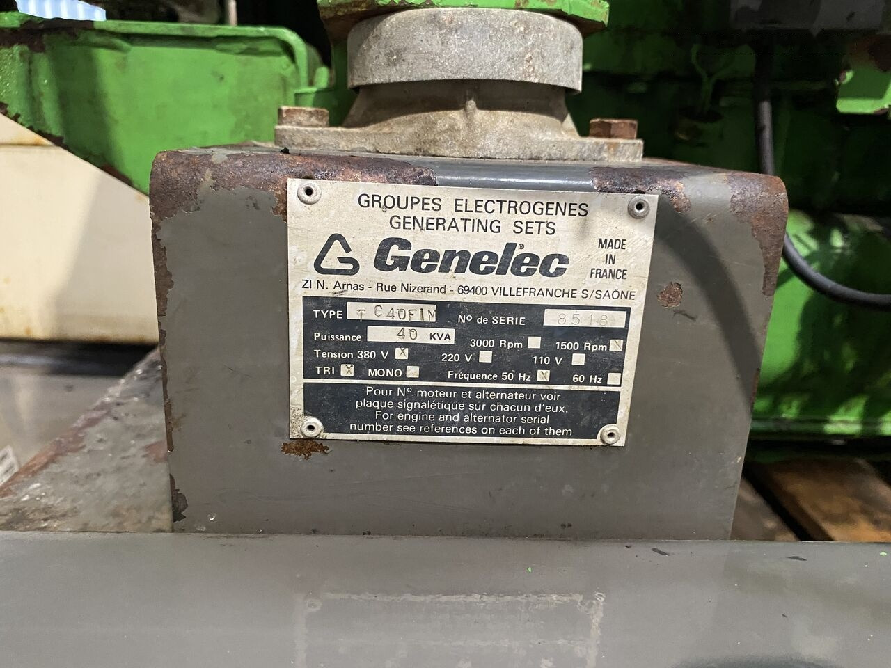 Genelec 40 kVa IVECO diesel - Elektrický generátor: obrázek 4 Genelec 40 kVa IVECO diesel - Elektrický generátor: obrázek 4
