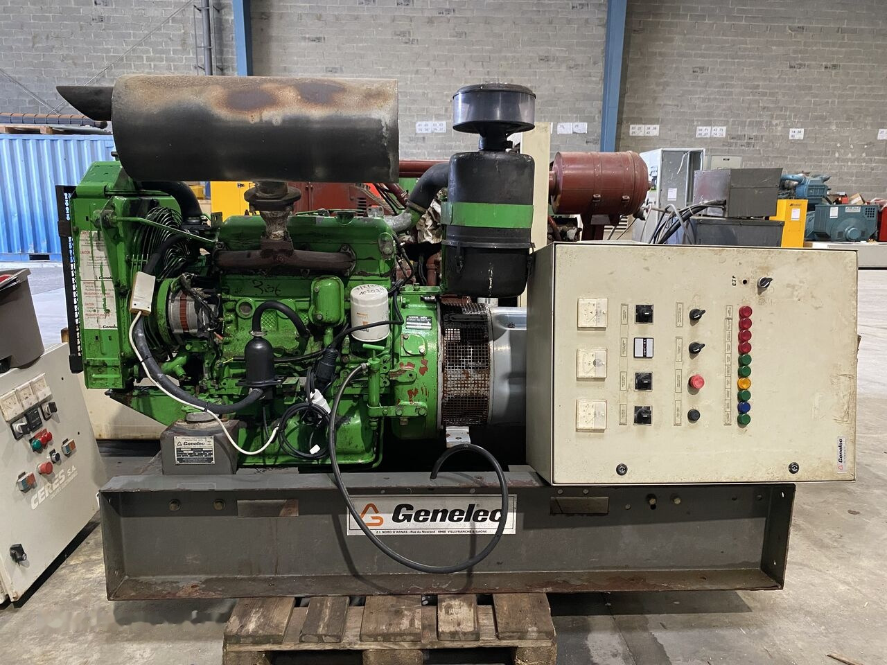 Genelec 40 kVa IVECO diesel - Elektrický generátor: obrázek 1 Genelec 40 kVa IVECO diesel - Elektrický generátor: obrázek 1