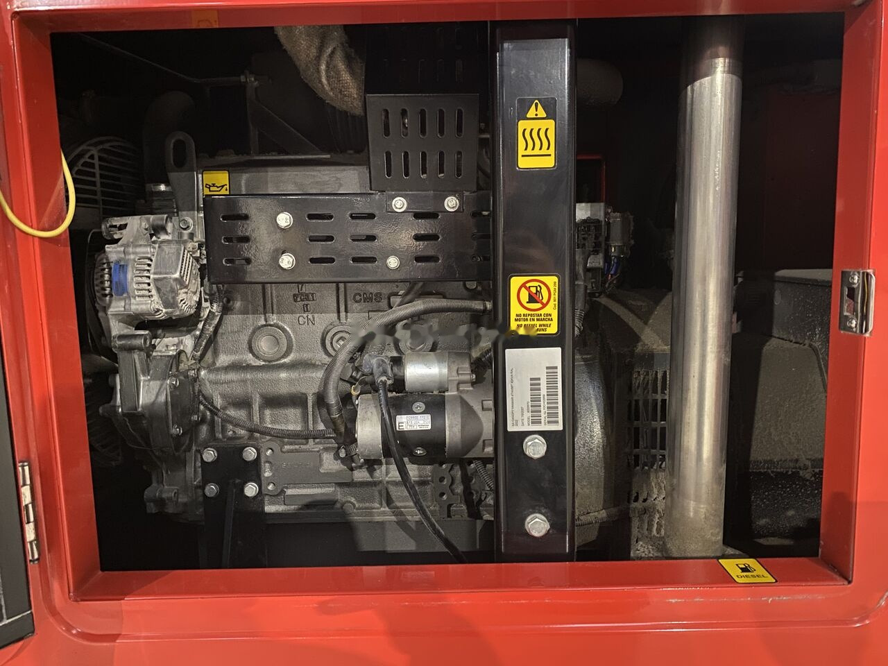 Genelec 45 kVa diesel - Elektrický generátor: obrázek 5 Genelec 45 kVa diesel - Elektrický generátor: obrázek 5