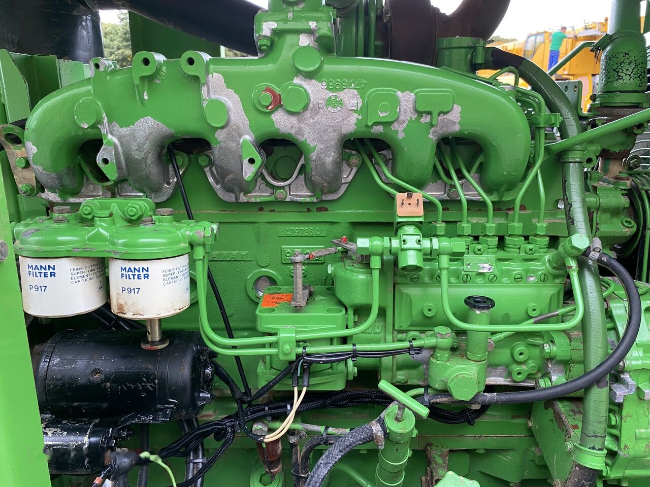 IVECO 100 kVa 8061 - Elektrický generátor: obrázek 5 IVECO 100 kVa 8061 - Elektrický generátor: obrázek 5