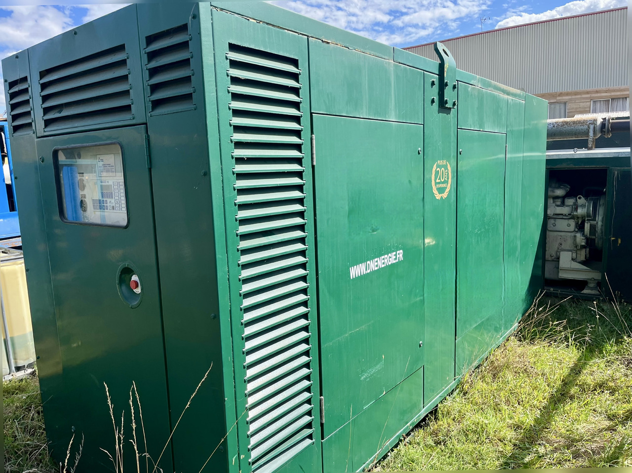 IVECO 250 kVa 8210 diesel - Elektrický generátor: obrázek 2 IVECO 250 kVa 8210 diesel - Elektrický generátor: obrázek 2