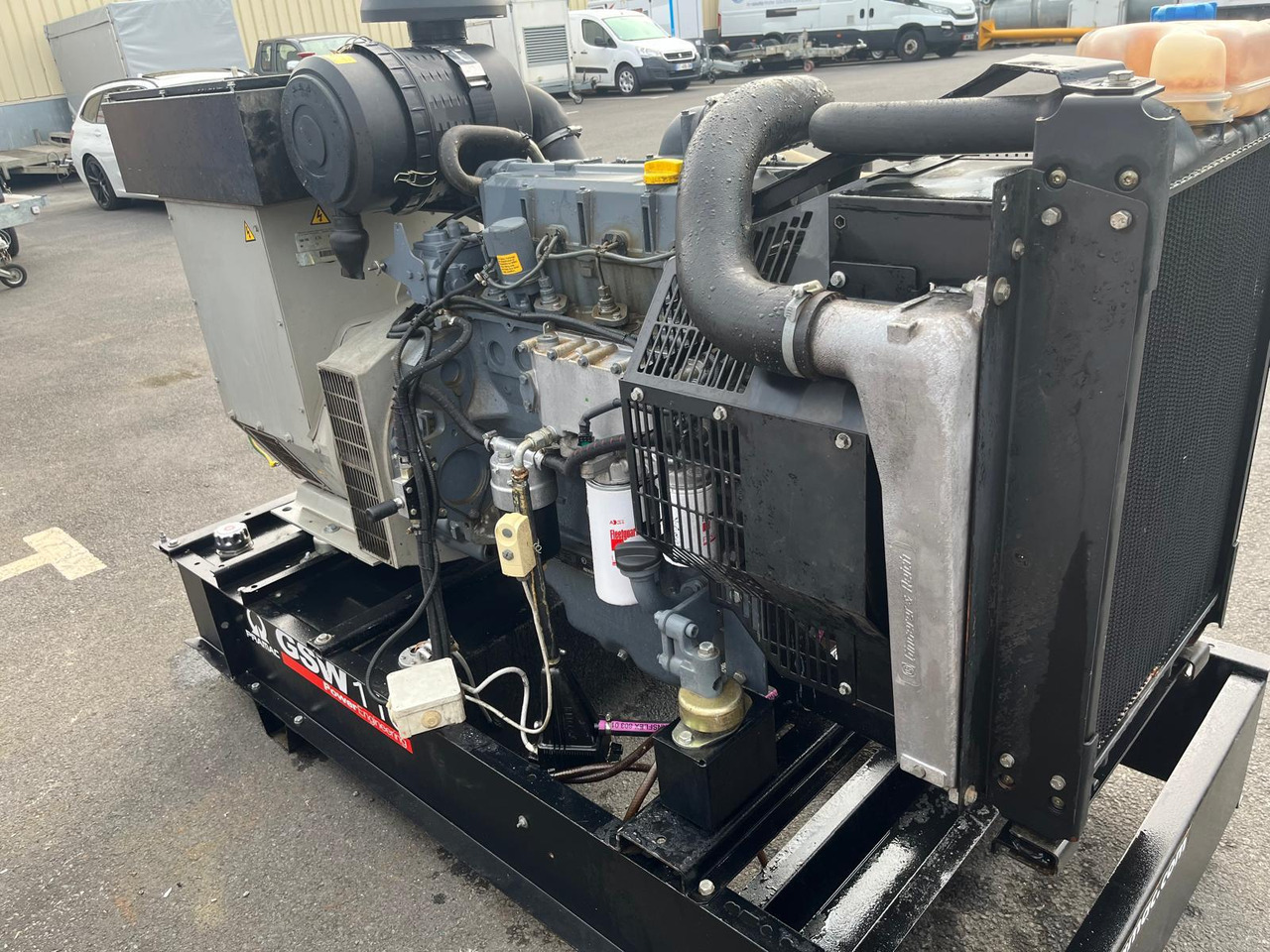 PRAMAC 110 kVa Deutz diesel - Elektrický generátor: obrázek 2 PRAMAC 110 kVa Deutz diesel - Elektrický generátor: obrázek 2