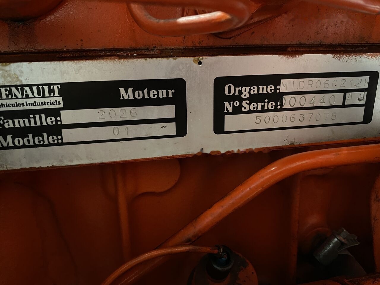 Elektrický generátor Renault 115 kVa diesel: obrázek 6