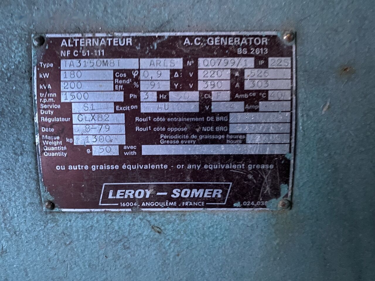 SDMO 250 KVA Cummins - Elektrický generátor: obrázek 3 SDMO 250 KVA Cummins - Elektrický generátor: obrázek 3