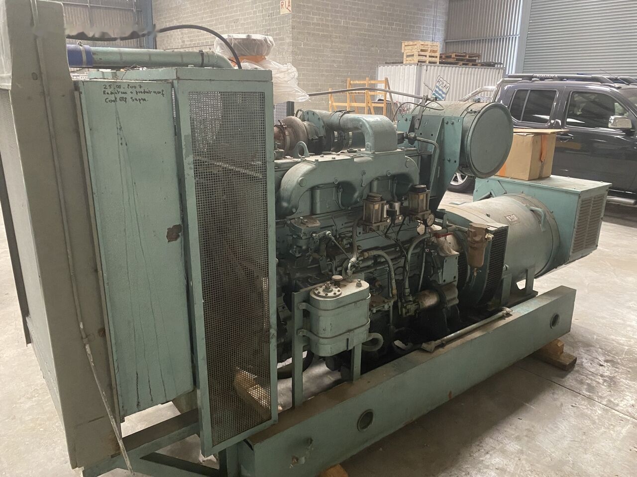 SDMO 250 KVA Cummins - Elektrický generátor: obrázek 2 SDMO 250 KVA Cummins - Elektrický generátor: obrázek 2