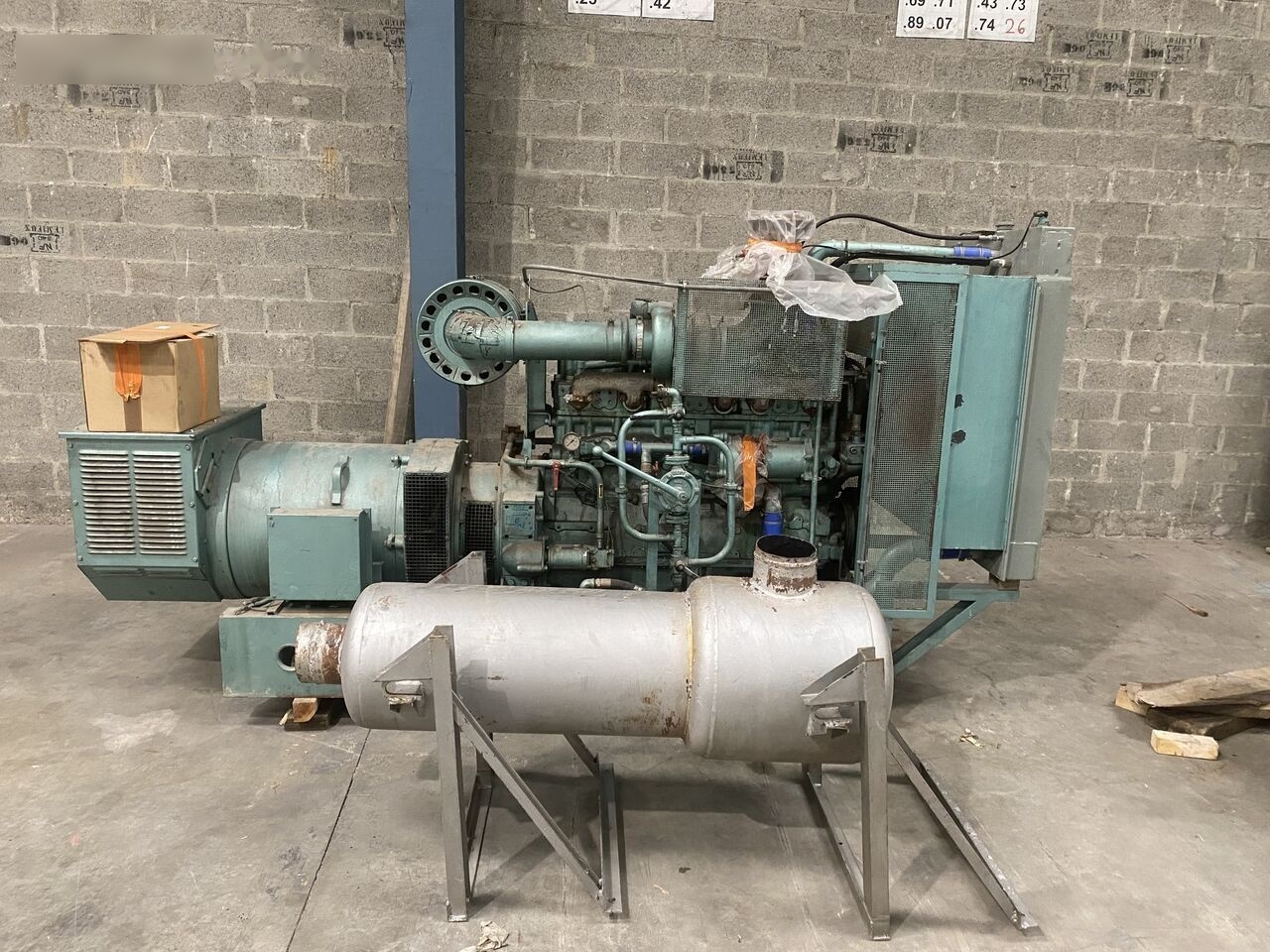 SDMO 250 KVA Cummins - Elektrický generátor: obrázek 1 SDMO 250 KVA Cummins - Elektrický generátor: obrázek 1