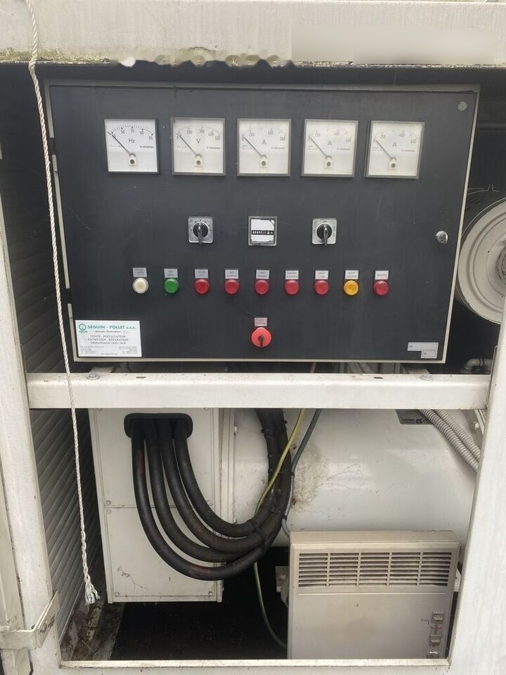 Elektrický generátor SDMO 330 kVa Cummins: obrázek 10